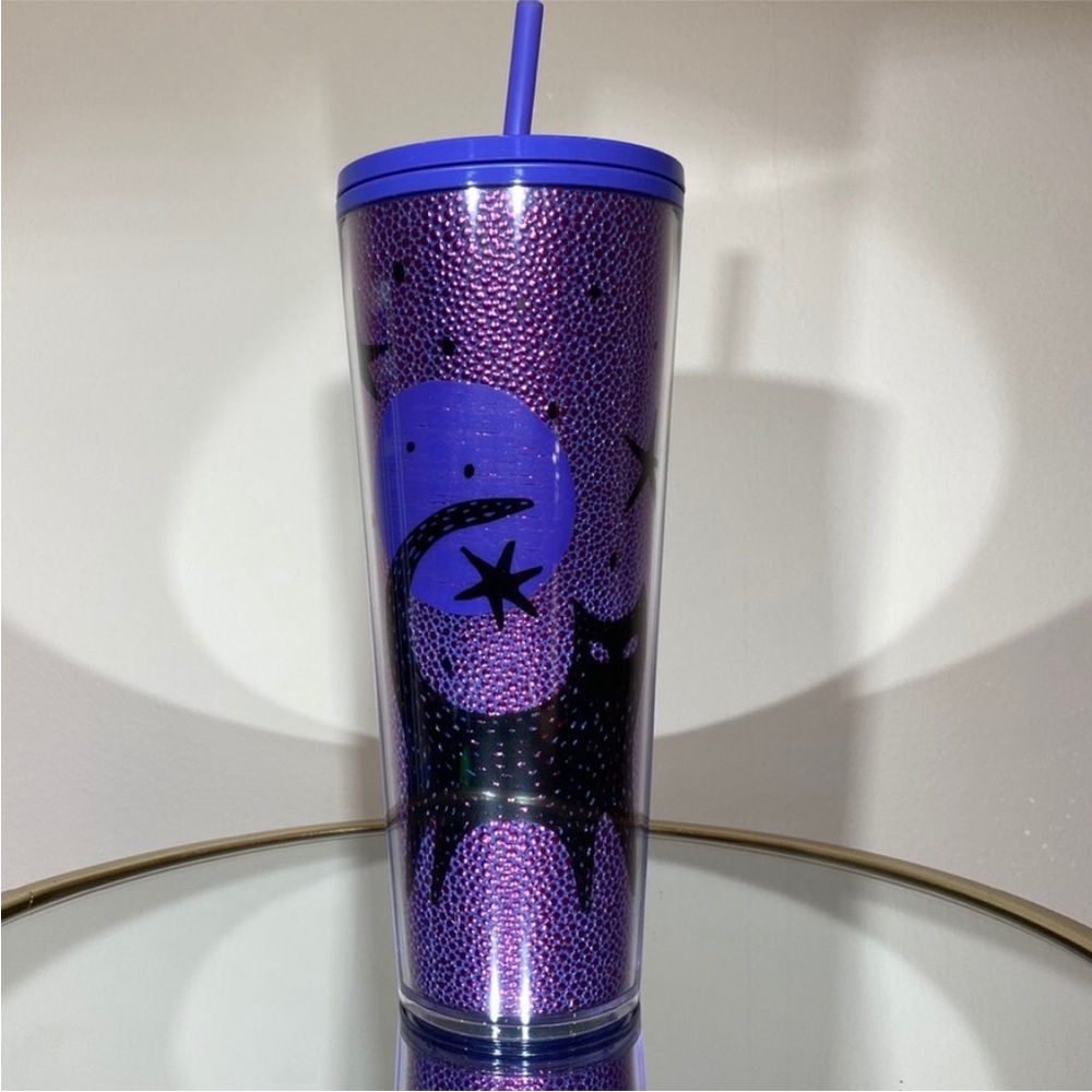 New Starbucks Halloween Purple
Black